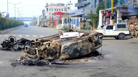 98 killed, 310 injured in Manipur ethnic violence: Govt