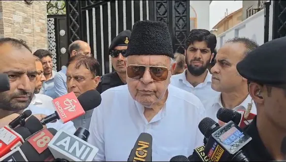 Dialogue must for ending bloodshed in J&K: Farooq Abdullah post Anantnag encounter