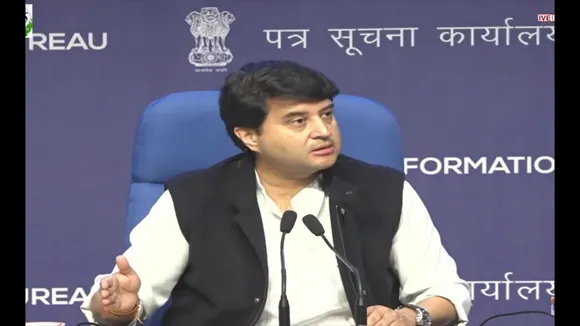 More manpower, X-ray machines in place to curb congestion at airports: Jyotiraditya Scindia
