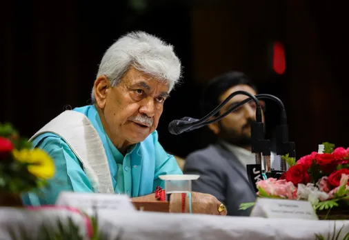 Security situation has improved in J&K: LG Manoj Sinha