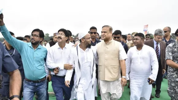 Himanta Biswa Sarma launches Rs 136-cr projects in Barak valley