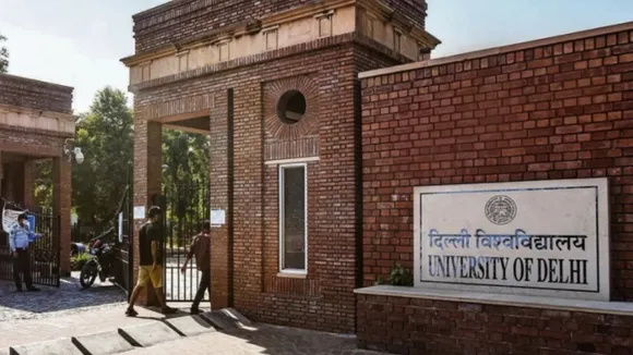 DU's north campus comes alive as new academic session begins