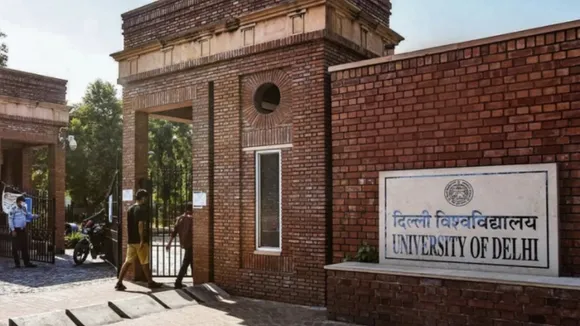 New academic session begins in Delhi University