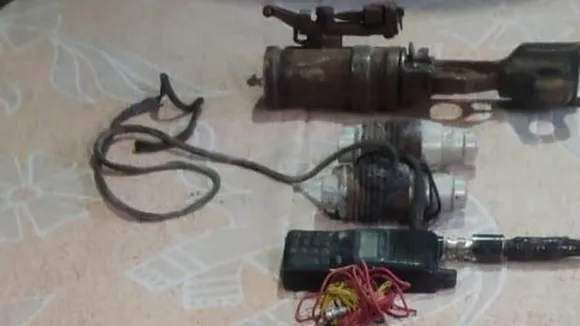 Two IEDs, grenade launcher seized from terrorist hideout in J-K’s Ramban