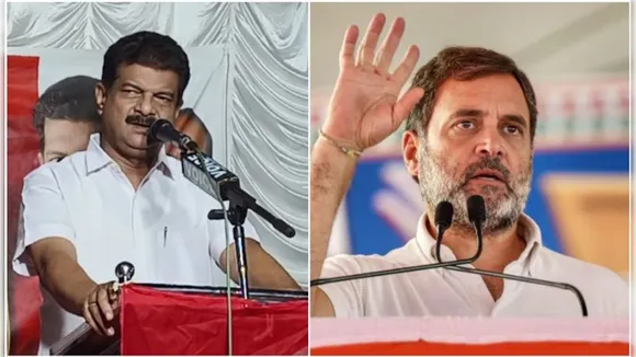 LDF MLA's 'DNA remark' against Rahul Gandhi triggers political row ahead of LS polls