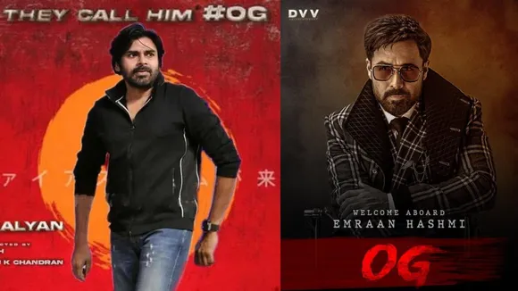 Emraan Hashmi to make south cinema debut with Pawan Kalyan-starrer 'OG'