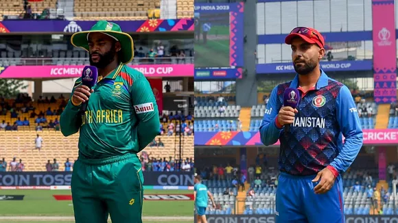 ICC World Cup: Afghanistan opt to bat against South Africa