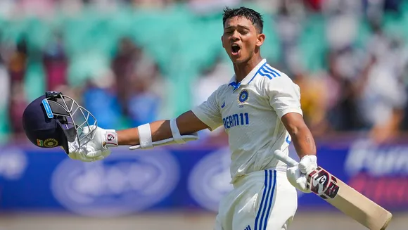Yashasvi Jaiswal breaks into top 10 in ICC rankings for Test batters