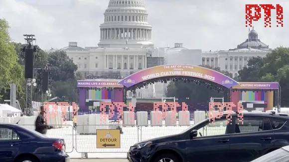 'Olympic-scale World Culture Festival to send message of global unity'