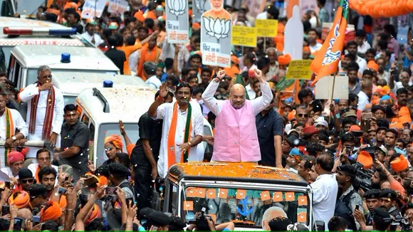 Security beefed up for Amit Shah's rally in Kolkata