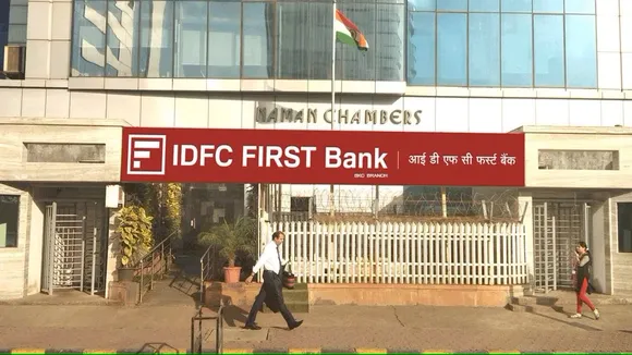IDFC First Bank shares fall 4%; IDFC climbs nearly 2% post merger announcement