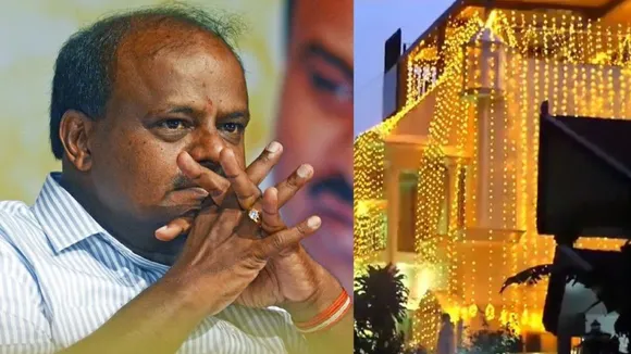 H D Kumaraswamy pays Rs 68,526 fine for 'stealing power' during Diwali