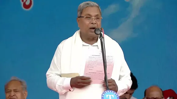 Teacher suspended over FB post criticising Siddaramaiah for his 'freebie' schemes