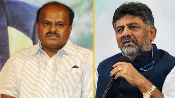 Kumaraswamy making offers for RS elections, threatening MLAs to buy votes: D K Shivakumar
