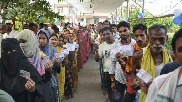 Over 8% polling recorded in five LS seats in Bihar till 9 am