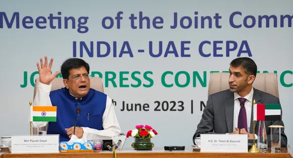 India, UAE central banks discussions on rupee-dirham trade progressing very fast: Goyal