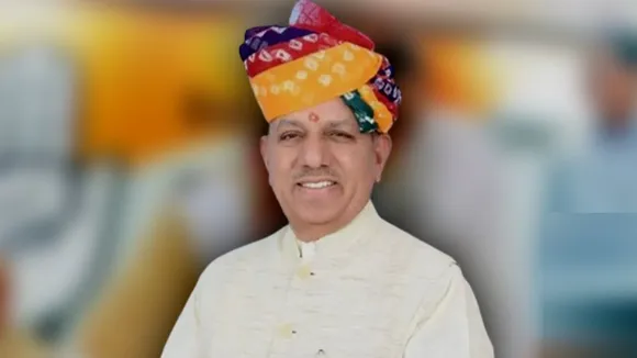 Subhash Maharia joins BJP in Rajasthan