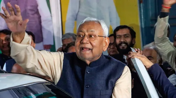 Nitish Kumar becoming JD(U) chief party's internal matter: BJP