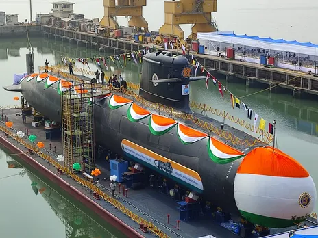 Navy begins sea trials of Kalvari class submarine Vaghsheer