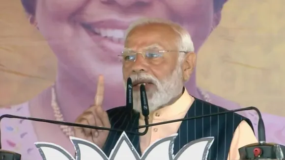 Storm of Sandeshkhali will reach every part of Bengal: PM Modi in Barasat