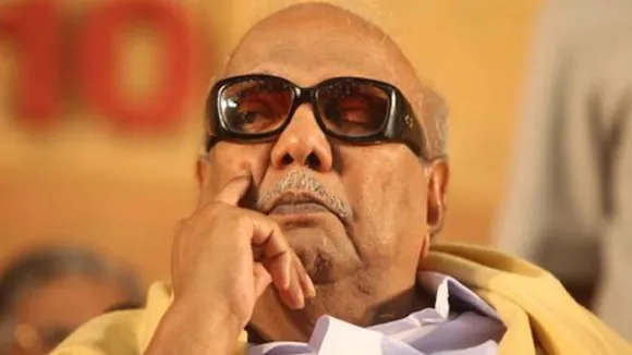 DMK to launch year-long celebrations of late Karunanidhi's birth centenary in June