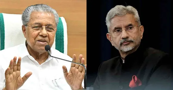 Kerala CM urges EAM Jaishankar to ensure safety of Indians in Israel