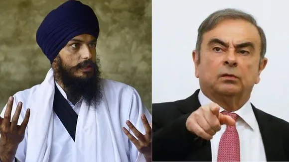Has Amritpal Singh been talking to Carlos Ghosn?