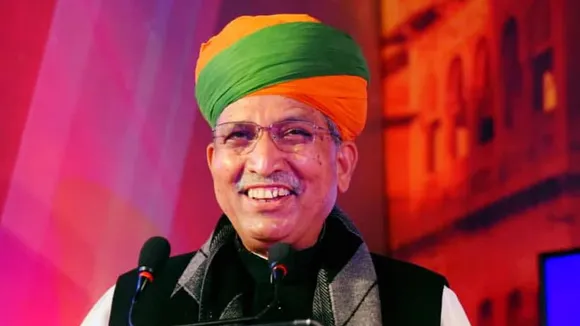 Arjun Ram Meghwal assumes charge as Law Minister
