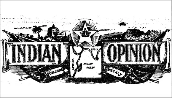 Exhbition at Gandhi’s Phoenix settlement marks 120 years of his ‘Indian Opinion’ newspaper
