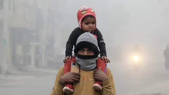 Fog disrupts visibility in parts of Punjab, Haryana