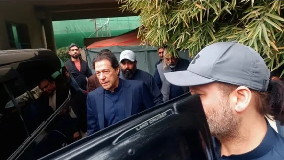 Imran Khan appears before court amid high drama, gets protective bail in one case