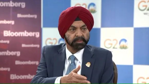 India doing lot of things to stay ahead during global slowdown: Ajay Banga