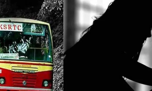 Another flashing incident on KSRTC bus in Kerala
