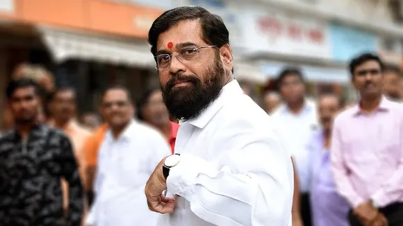 Eknath Shinde clears 65 files in a day amid claim that he is on leave