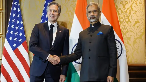 EAM Jaishankar, US Secretary of State Blinken hold talks ahead of 2+2 ministerial dialogue