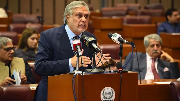 Pakistan receives USD 1.2 bn from IMF: Finance Minister Dar