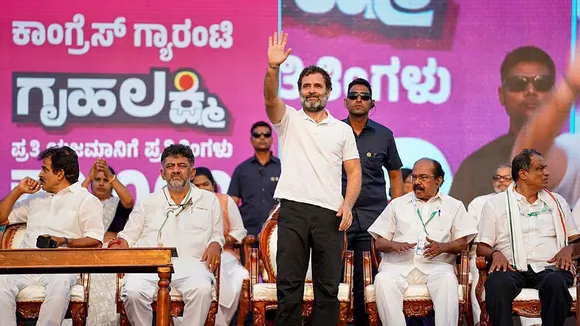 Karnataka: Rahul Gandhi promises Rs 1 crore to each village panchayat