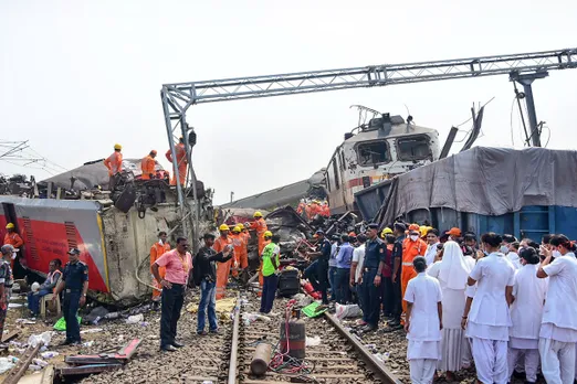 Odisha train accident: Rescuers try to raise buried coach at triple rail crash site as death toll is 238