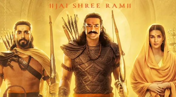 'Adipurush' makers launch new poster of movie on Ram Navami