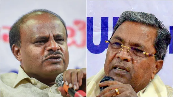 H D Kumaraswamy is 'desperate' as he is disillusioned: Siddaramaiah