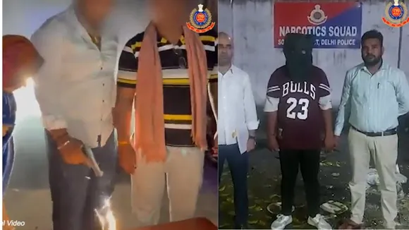 Delhi Police arrests budding criminal for brandishing gun in online video