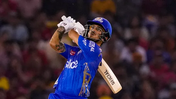 Ishan Kishan, Suryakumar Yadav star in easy MI victory over Punjab Kings