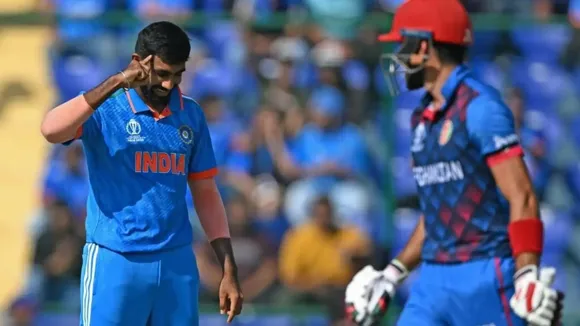 India limit Afghanistan to 272-8 in World Cup; Jasprit Bumrah took 4 wickets