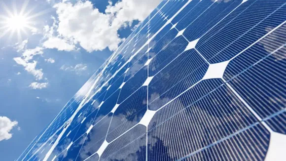 Solar glass