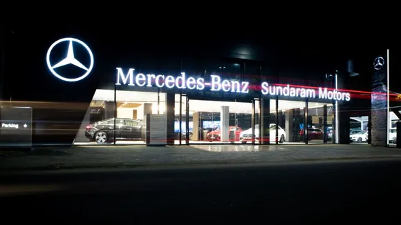 Mercedes-Benz launches new MAR 20X 3S outlet in Madurai