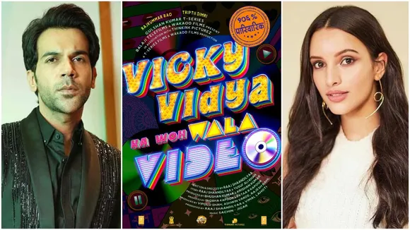 Rajkummar Rao, Triptii Dimri to star in 'Vicky Vidya Ka Woh Wala Video'