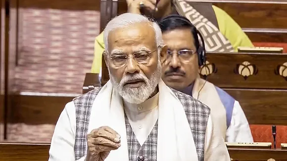 Congress party has become outdated: PM Modi in Rajya Sabha