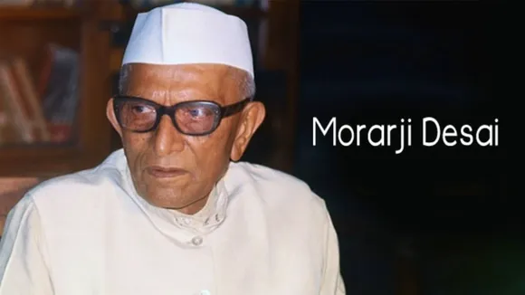 PM Modi pays tribute to Morarji Desai