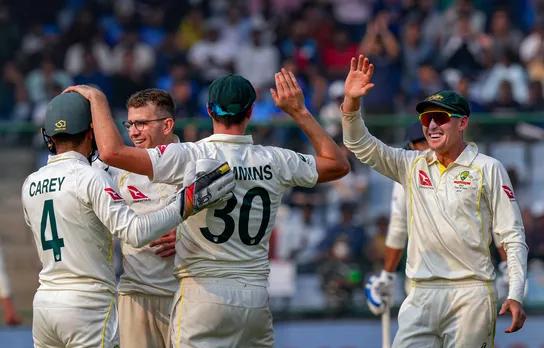 IND vs AUS: Australia lead India by 62 runs at the end of day 2