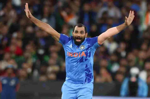 Was out of T20 team but not out of practice: Mohammad Shami